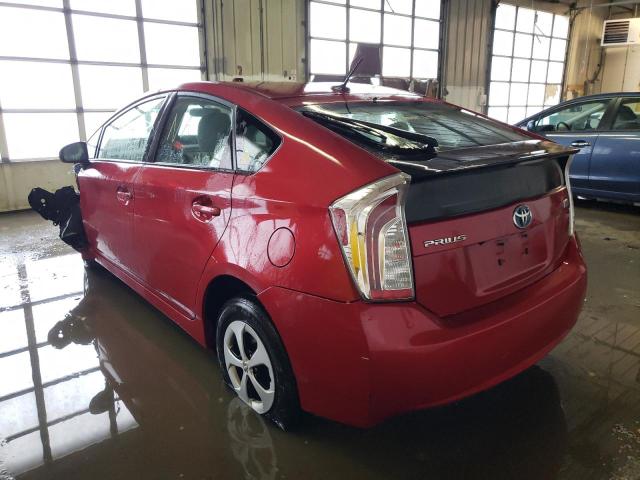 Photo 3 from auction – 2013 TOYOTA PRIUS with VIN JTDKN3DUXD5658295