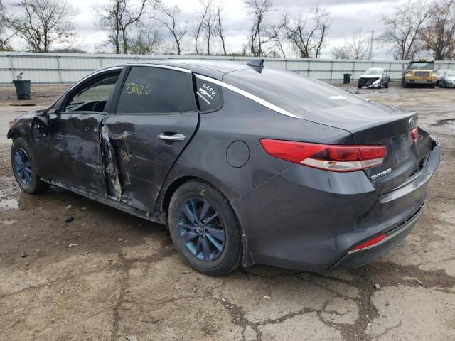 Photo 3 from auction – 2018 KIA OPTIMA LX with VIN KNAGT4L36J5232963