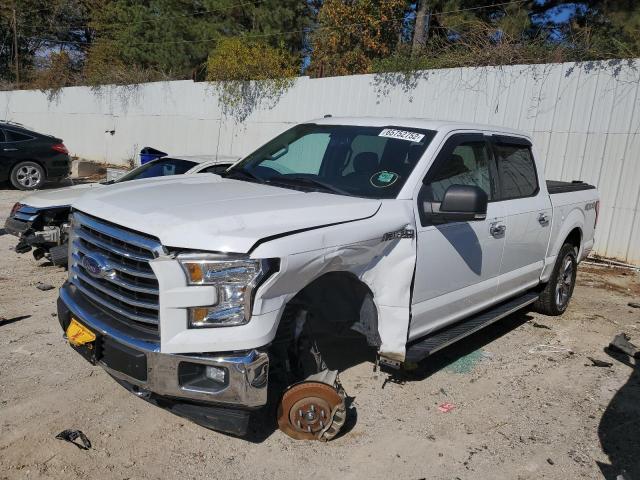 Photo 2 from auction – 2017 FORD F150 SUPER with VIN 1FTEW1EFXHFA82903