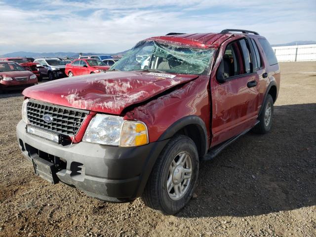 Photo 2 from auction – 2003 FORD EXPLORER X with VIN 1FMZU72K13ZA03407