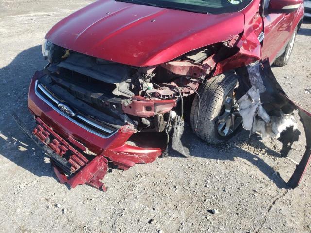 Photo 9 from auction – 2014 FORD ESCAPE TIT with VIN 1FMCU0J96EUD80133