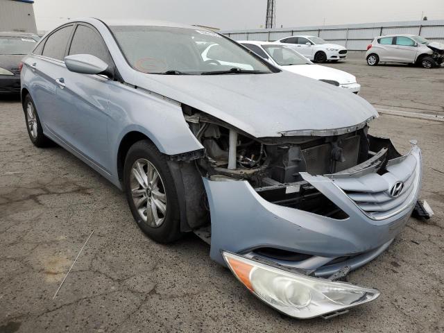 HYUNDAI SONATA GLS 2012 with VIN 5NPEB4AC1CH290451 - Photo from auction
