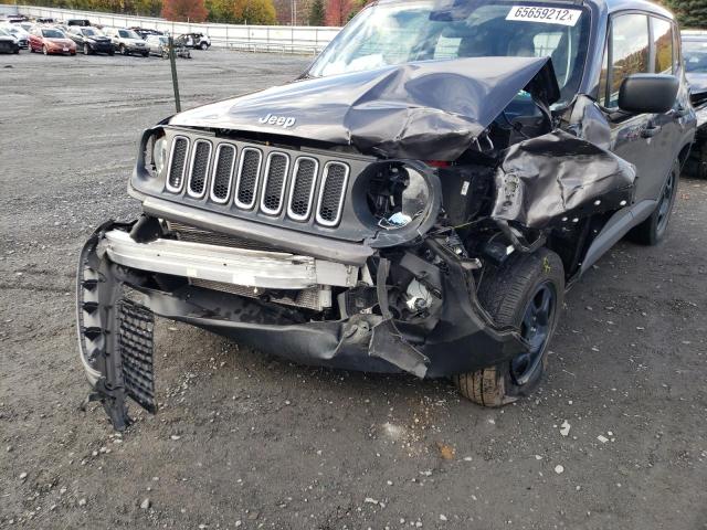 Photo 9 from auction – 2018 JEEP RENEGADE S with VIN ZACCJBAB5JPH00064
