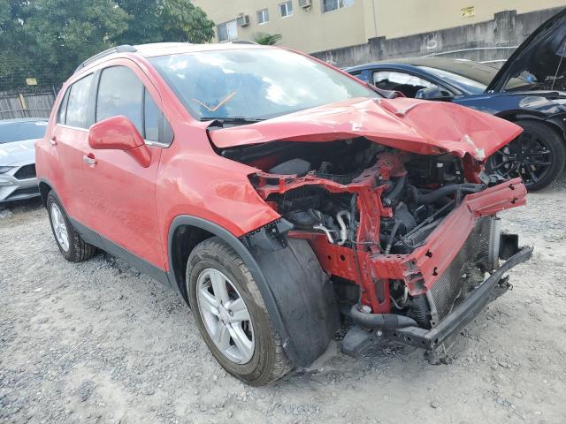 CHEVROLET TRAX 1LT 2018 with VIN 3GNCJLSB1JL175217 - Photo from auction
