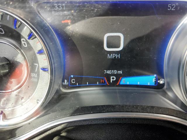 Photo 8 from auction – 2017 CHRYSLER 300C with VIN 2C3CCAEG5HH552038