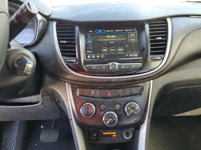 Photo 9 from auction – 2018 CHEVROLET TRAX LS with VIN 3GNCJKSB8JL381144