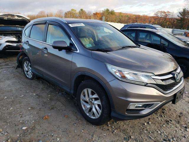 HONDA CR-V EXL 2015 with VIN 5J6RM4H79FL042401 - Photo from auction