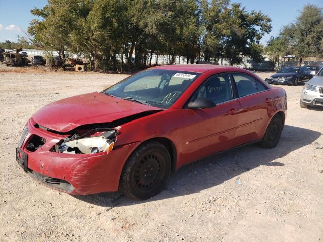 Photo 2 from auction – 2006 PONTIAC G6 SE with VIN 1G2ZF55B664199848