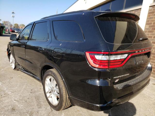 Photo 3 from auction – 2022 DODGE DURANGO GT with VIN 1C4RDJDGXNC106504