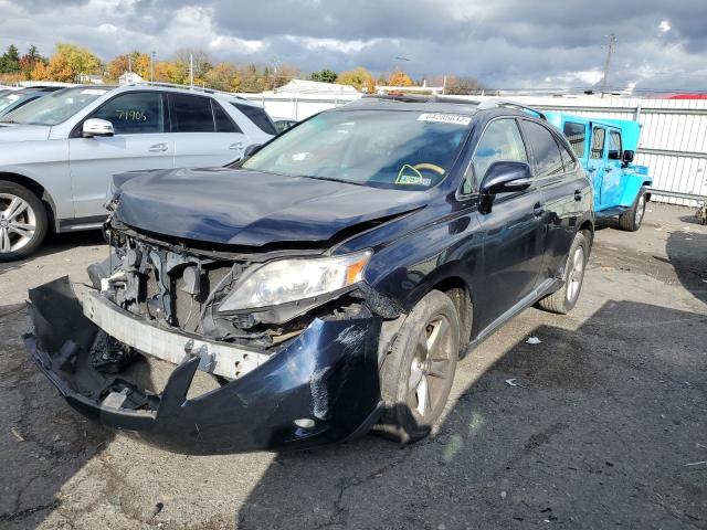 Photo 2 from auction – 2010 LEXUS RX 350 with VIN 2T2BK1BA2AC013222