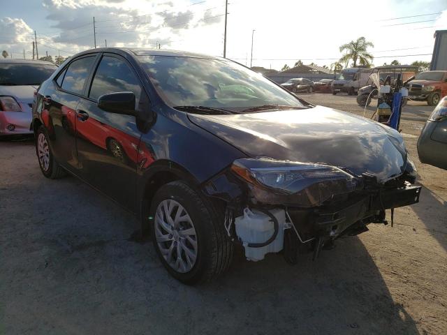Photo 1 from auction – 2018 TOYOTA COROLLA L with VIN 2T1BURHE9JC118590