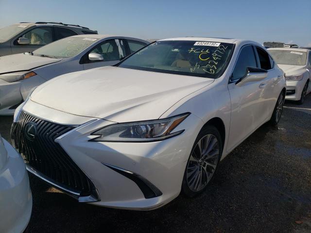 Photo 2 from auction – 2019 LEXUS ES 350 with VIN 58ABZ1B1XKU033906