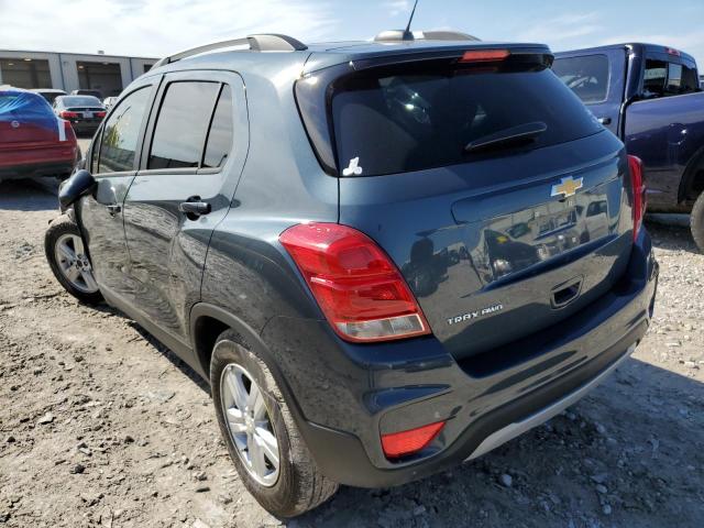 Photo 3 from auction – 2021 CHEVROLET TRAX 1LT with VIN KL7CJPSMXMB369412