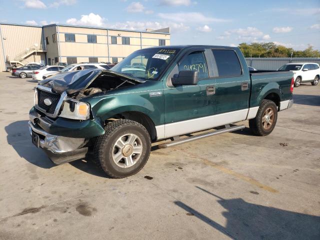 FORD F150 SUPER 2007 with VIN 1FTRW12W97KA72262 - Photo from auction