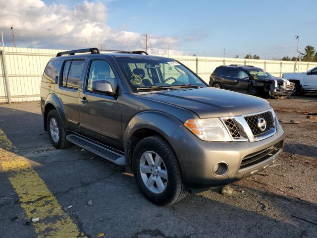 NISSAN PATHFINDER 2008 with VIN 5N1AR18B48C660053 - Photo from auction
