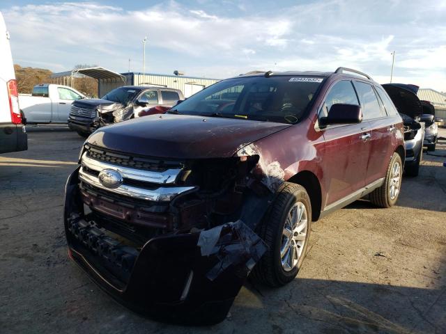 Photo 2 from auction – 2011 FORD EDGE SEL with VIN 2FMDK3JC8BBA06423