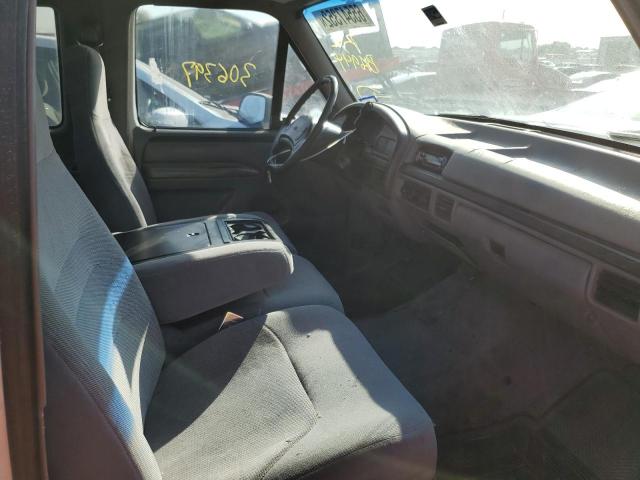 Photo 5 from auction – 1996 FORD F250 with VIN 1FTHX25H8TEB18944