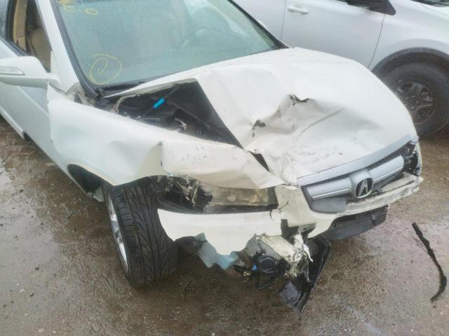 Photo 9 from auction – 2008 ACURA TL with VIN 19UUA66268A010839