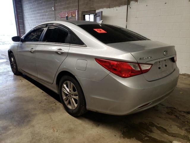 Photo 3 from auction – 2013 HYUNDAI SONATA GLS with VIN 5NPEB4AC0DH802413