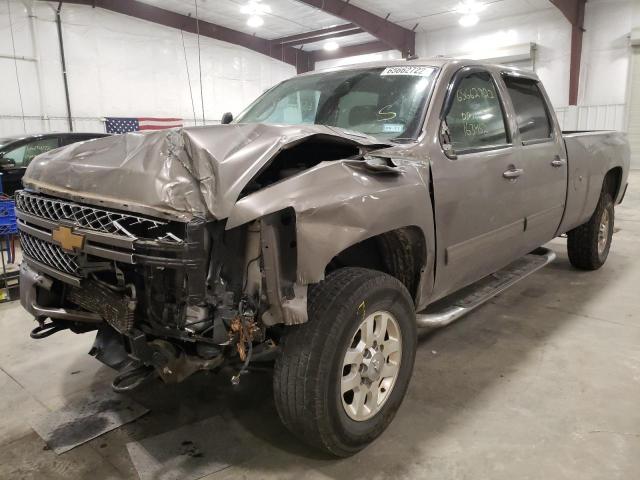 Photo 2 from auction – 2012 CHEVROLET 2500 with VIN 1GC1CXE81CF241926