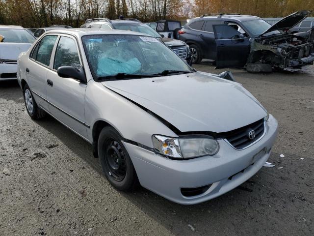 TOYOTA COROLLA CE 2001 with VIN 1NXBR12E11Z498468 - Photo from auction