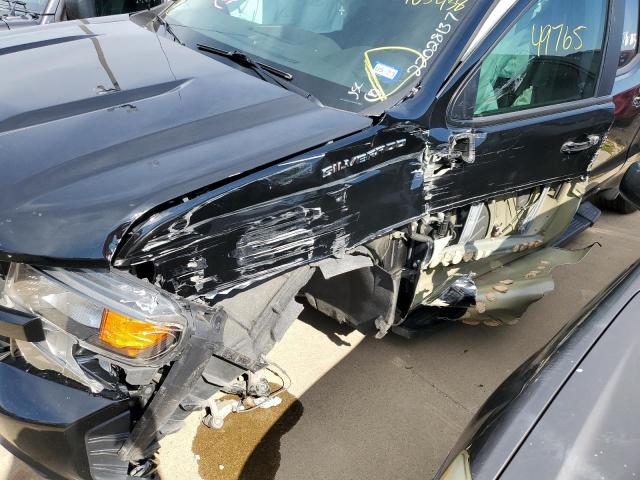 Photo 9 from auction – 2020 CHEVROLET SILVERADO with VIN 3GCPWBEF8LG105438