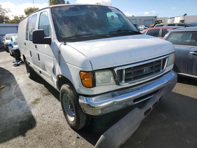 FORD ECONOLINE 2005 with VIN 1FTNS24L95HA43521 - Photo from auction