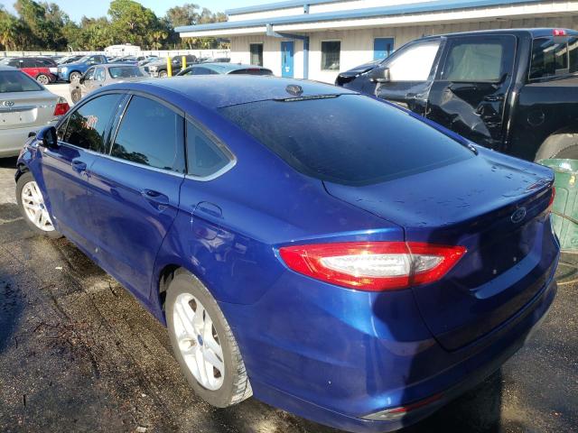 Photo 3 from auction – 2013 FORD FUSION SE with VIN 3FA6P0H79DR382709