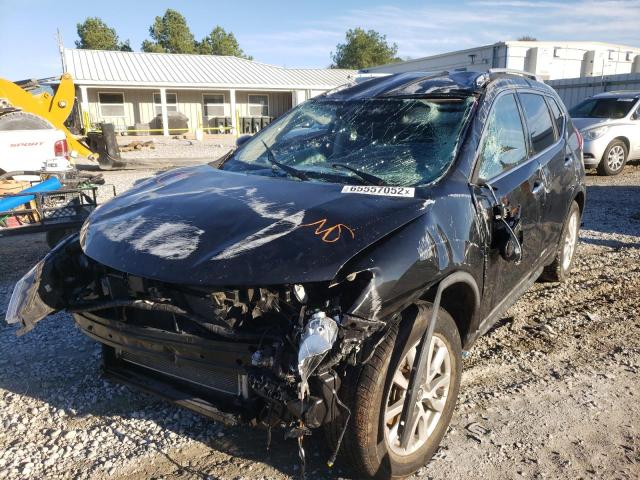 Photo 2 from auction – 2018 NISSAN ROGUE S with VIN KNMAT2MT9JP592227