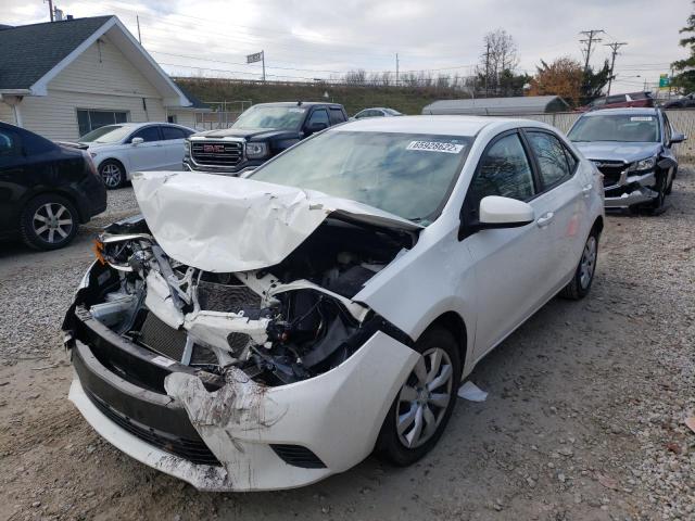 Photo 2 from auction – 2016 TOYOTA COROLLA L with VIN 5YFBURHE1GP562801