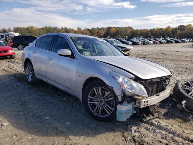INFINITI Q40 2015 with VIN JN1CV6AR3FM524827 - Photo from auction