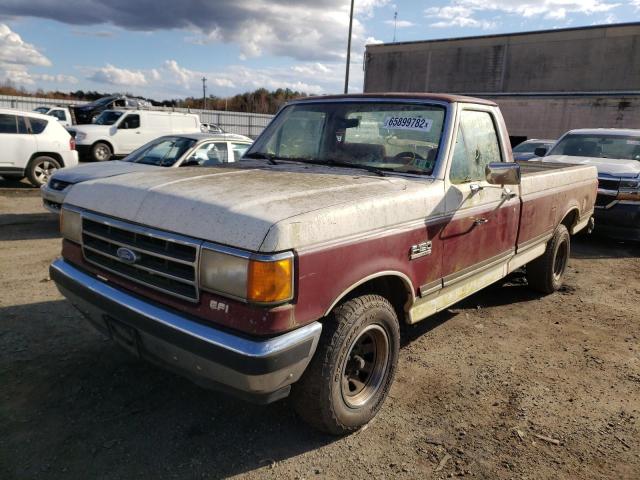 Photo 2 from auction – 1990 FORD F150 with VIN 1FTEF15N8LNA40087