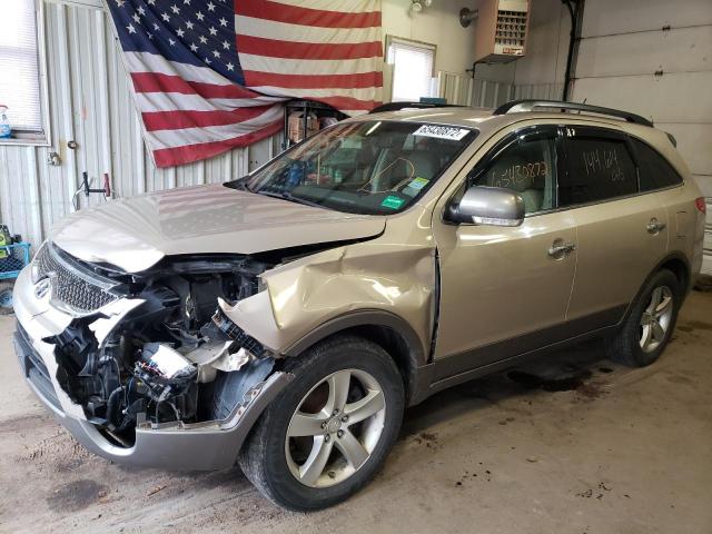 Photo 2 from auction – 2008 HYUNDAI VERACRUZ G with VIN KM8NU73C18U034019