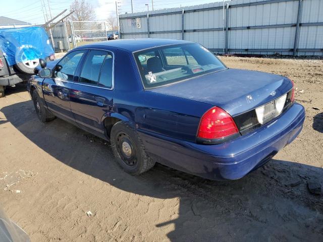 Photo 3 from auction – 2004 FORD CROWN VICT with VIN 2FAHP71W64X162447