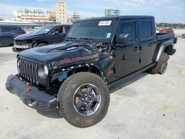 Photo 2 from auction – 2022 JEEP GLADIATOR with VIN 1C6JJTBG9NL119479