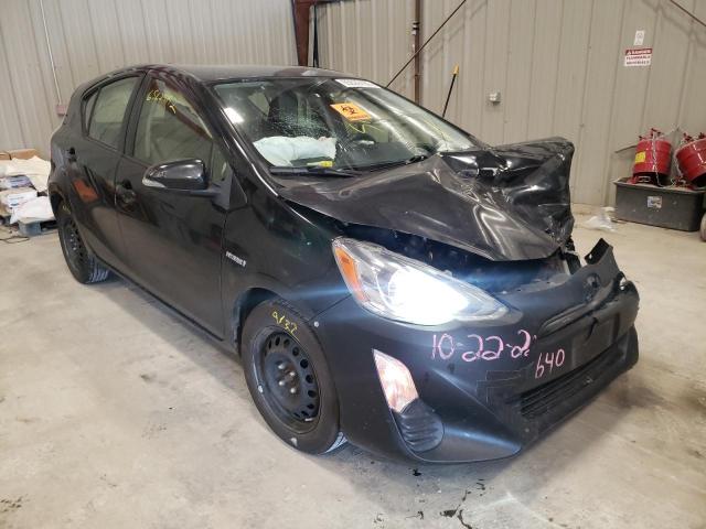 TOYOTA PRIUS C 2016 with VIN JTDKDTB35G1123349 - Photo from auction