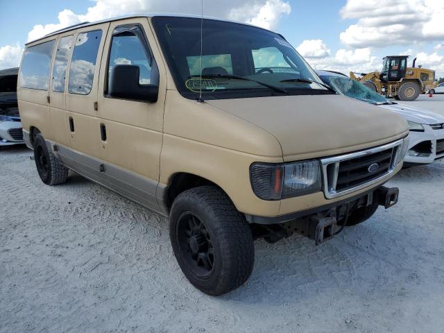 FORD ECONOLINE 2003 with VIN 1FDRE14L63HA85964 - Photo from auction