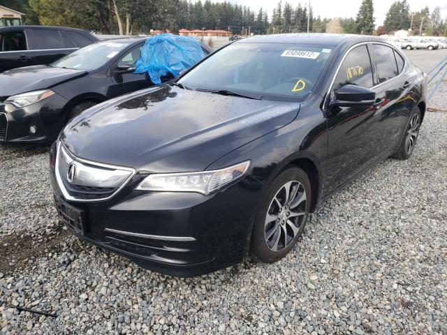 Фото 2 с аукциона – 2015 ACURA TLX TECH с VIN 19UUB1F50FA023092