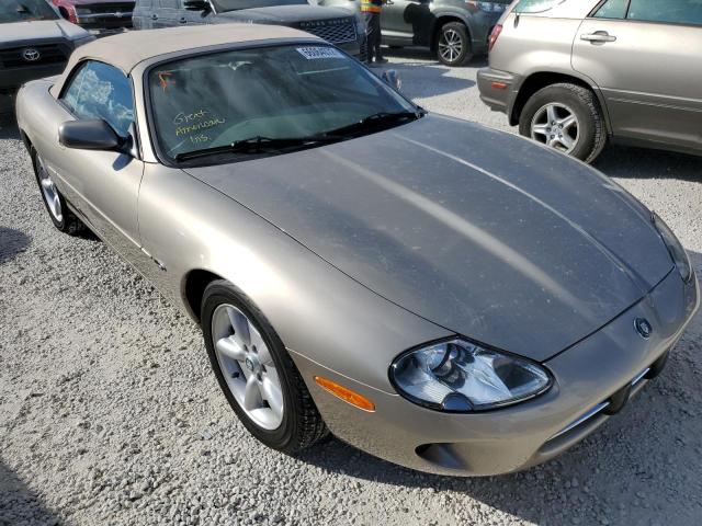Photo 1 from auction – 1997 JAGUAR XK8 with VIN SAJGX2744VC009435