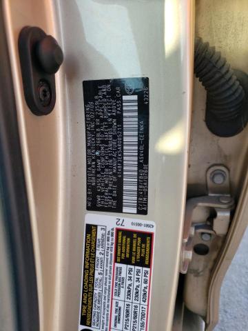 Photo 10 from auction – 2010 TOYOTA CAMRY BASE with VIN 4T4BF3EK5AR005211
