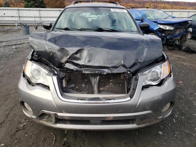 Photo 9 from auction – 2009 SUBARU OUTBACK 2. with VIN 4S4BP61C597324433