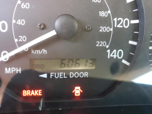Photo 8 from auction – 2001 TOYOTA CAMRY CE with VIN JT2BG22K510577907