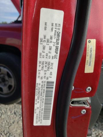 Photo 10 from auction – 2014 JEEP PATRIOT SP with VIN 1C4NJPBB0ED726600