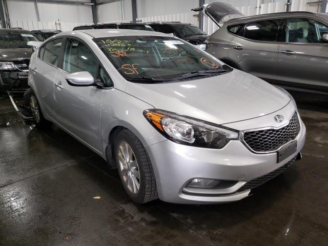 KIA FORTE EX 2014 con VIN KNAFX4A86E5124749 - Foto de la subasta