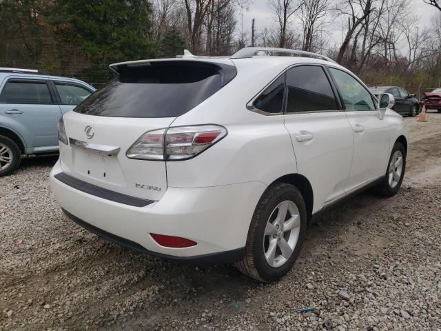 Photo 4 from auction – 2011 LEXUS RX 350 with VIN 2T2BK1BAXBC088008