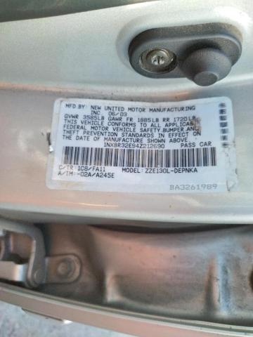 Photo 10 from auction – 2004 TOYOTA COROLLA CE with VIN 1NXBR32E94Z212690
