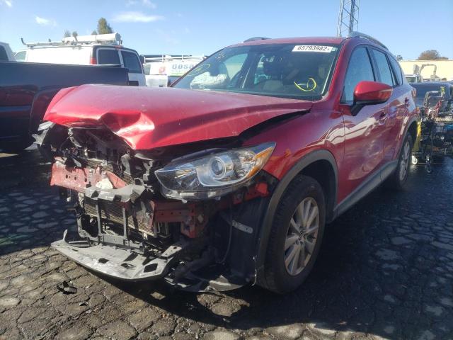Photo 2 from auction – 2016 MAZDA CX-5 SPORT with VIN JM3KE2BY7G0774689