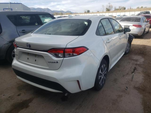 Photo 4 from auction – 2021 TOYOTA COROLLA LE with VIN JTDEAMDE0MJ031233