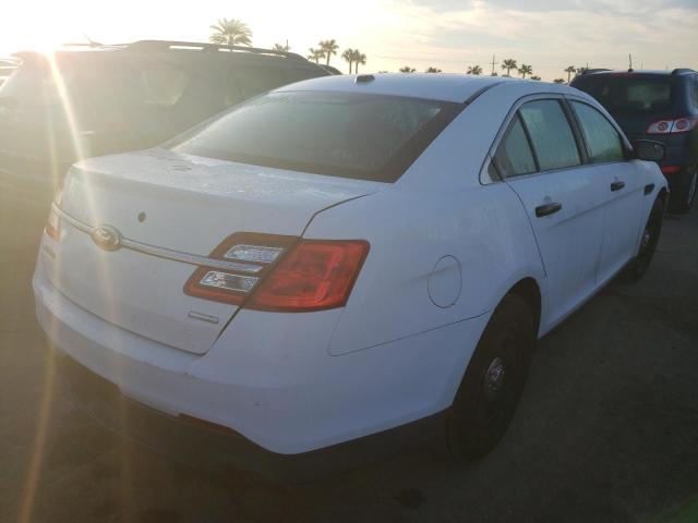 Photo 4 from auction – 2013 FORD TAURUS POL with VIN 1FAHP2M83DG101854