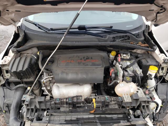 Photo 7 from auction – 2016 FIAT 500X EASY with VIN ZFBCFYBT4GP360815